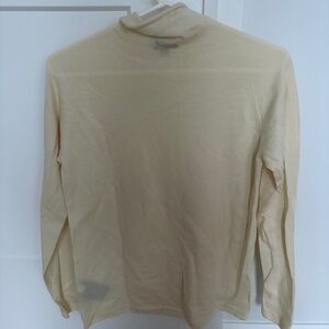 Uniqlo x Theory wool mock neck sweater - size Small